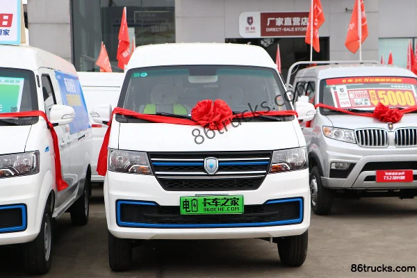 SRM Xinyuan New Haishi EV 4.5m Pure Electric Multi-Purpose Passenger Vehicle 40.55kWh Exterior (2) | 86Trucks