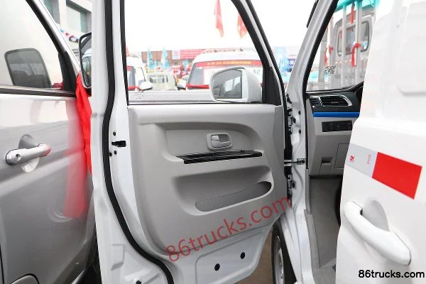 SRM Xinyuan New Haishi EV 4.5m Pure Electric Multi-Purpose Passenger Vehicle 40.55kWh Cab (1) | 86Trucks