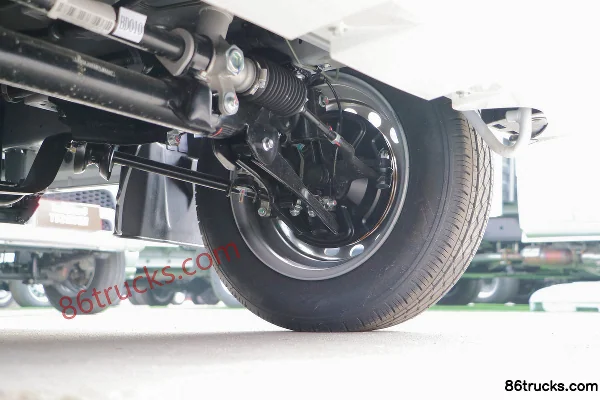 SRM Xinyuan New Haishi EV 4.5m Pure Electric Multi-Purpose Passenger Vehicle 40.55kWh Chassis (3) | 86Trucks