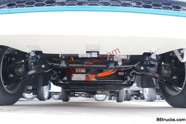 SRM Xinyuan New Haishi EV 4.5m Pure Electric Multi-Purpose Passenger Vehicle 40.55kWh Chassis (1) | 86Trucks