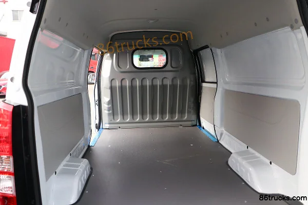 SRM Xinyuan New Haishi EV 4.5m Pure Electric Multi-Purpose Passenger Vehicle 40.55kWh Cargo Box (2) | 86Trucks