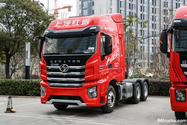 SAIC Hongyan Genlyon H6 Standard Load Smart Comfort Edition 460 hp 6X4(10 wheels) AMT Automatic Hazardous Materials Tractor Truck (China VI)