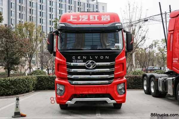 SAIC Hongyan Genlyon H6 Standard Load Smart Comfort Edition 460 hp 6X4(10 wheels) AMT Automatic Hazardous Materials Tractor Truck (China VI)