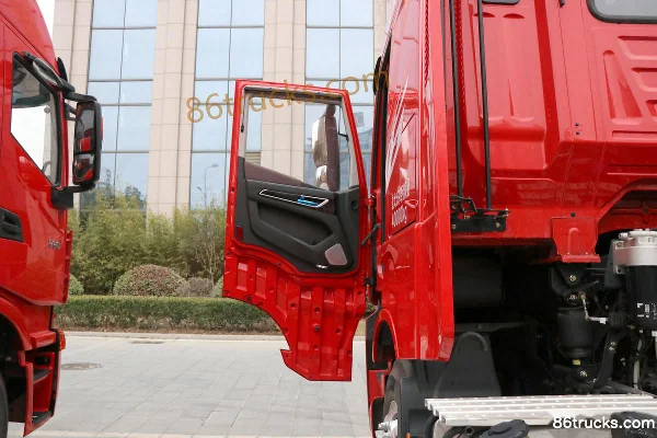SAIC Hongyan Genlyon H6 Standard Load Smart Comfort Edition 460 hp 6X4(10 wheels) AMT Automatic Hazardous Materials Tractor Truck (China VI)