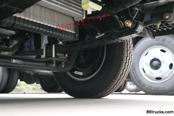 Foton Aumark S1 Lightweight Zhixiang Edition 122hp 4X2(6 wheels) 4.17m Single Row Flatbed Light Truck (China VI) Chassis (3) | 86Trucks