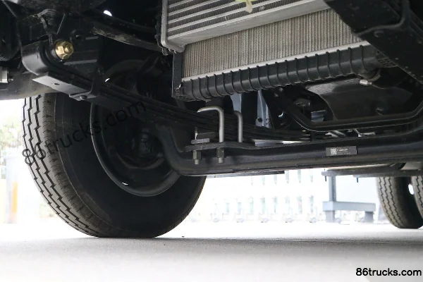 Foton Aumark S1 Lightweight Zhixiang Edition 122hp 4X2(6 wheels) 4.17m Single Row Flatbed Light Truck (China VI) Chassis (2) | 86Trucks
