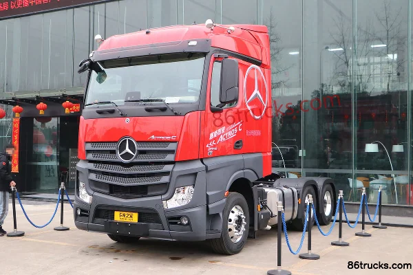 Mercedes-Benz Actros C Heavy Truck Premium Edition 580hp 6X4(10 wheels) AMT Automatic Tractor Truck (China VI) Exterior (3) | 86Trucks