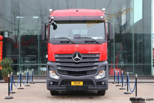 Mercedes-Benz Actros C Heavy Truck Premium Edition 580hp 6X4(10 wheels) AMT Automatic Tractor Truck (China VI) Exterior (2) | 86Trucks