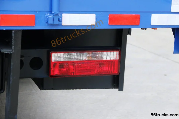 JAC Gallop A5L camion porteur 220 ch 4X2(6 roues) 10 m carrosserie fourgon (rapport de pont 4.333) (3) | 86Trucks