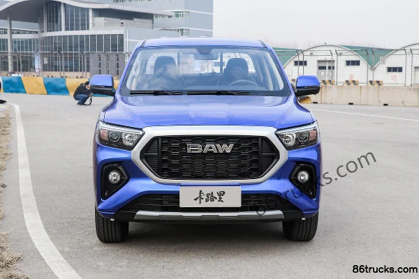 BAW Kalu Li Energy Edition 2.0T Gasoline 144hp Manual 2WD Long Wheelbase Double Cab Pickup Truck (2) | 86Trucks