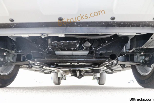 BAW Kalu Li Energy Edition 2.0T Gasoline 144hp Manual 2WD Long Wheelbase Double Cab Pickup Truck Body (1) | 86Trucks