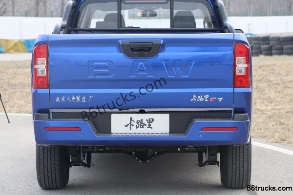 BAW Kalu Li Energy Edition 2.0T Gasoline 144hp Manual 2WD Long Wheelbase Double Cab Pickup Truck Official Photos (3) | 86Trucks