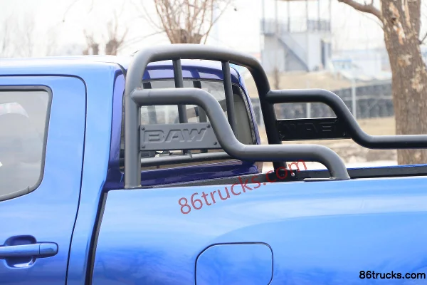 BAW Kalu Li Energy Edition 2.0T Gasoline 144hp Manual 2WD Long Wheelbase Double Cab Pickup Truck Official Photos (2) | 86Trucks