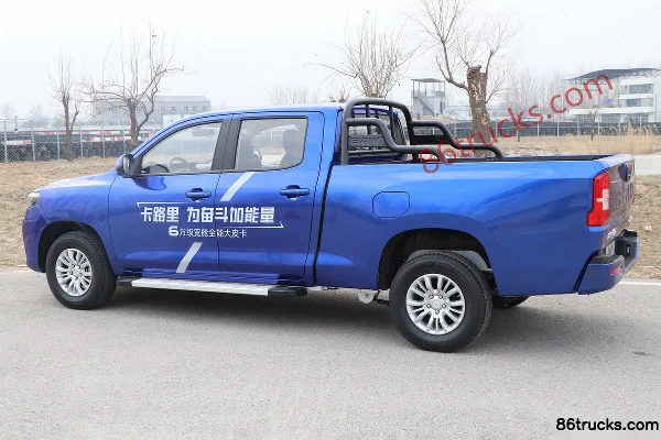 BAW Kalu Li Energy Edition 2.0T Gasoline 144hp Manual 2WD Long Wheelbase Double Cab Pickup Truck Official Photos (1) | 86Trucks