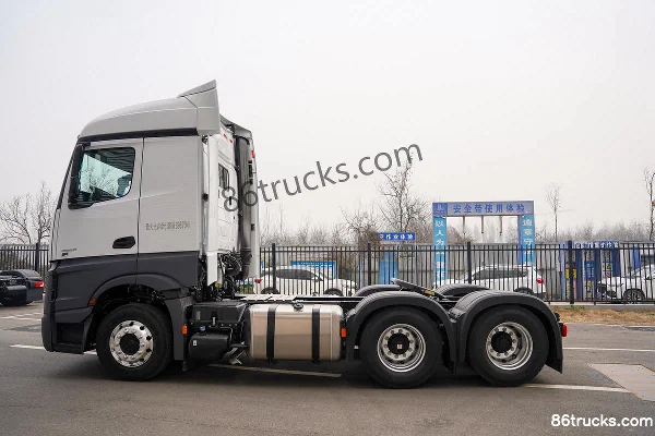 Mercedes-Benz Actros Heavy Truck Premium Edition 530 hp 6X4(10 wheels) AMT Automatic Tractor Truck (China VI) Exterior (3) | 86Trucks