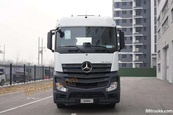 Mercedes-Benz Actros Heavy Truck Premium Edition 530 hp 6X4(10 wheels) AMT Automatic Tractor Truck (China VI) Exterior (2) | 86Trucks