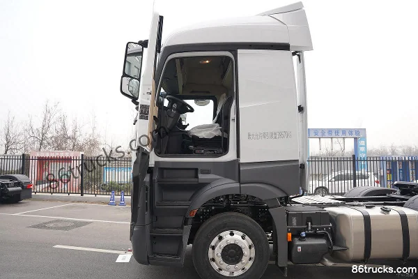 Mercedes-Benz Actros Heavy Truck Premium Edition 530 hp 6X4(10 wheels) AMT Automatic Tractor Truck (China VI) Cab (2) | 86Trucks