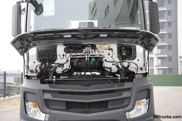Mercedes-Benz Actros Heavy Truck Premium Edition 530 hp 6X4(10 wheels) AMT Automatic Tractor Truck (China VI) Chassis (2) | 86Trucks