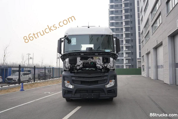 Mercedes-Benz Actros Heavy Truck Premium Edition 530 hp 6X4(10 wheels) AMT Automatic Tractor Truck (China VI) Chassis (1) | 86Trucks