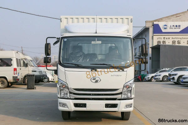 Yuejin Chaoyue EC300 4,5T 4,17 m fourgon électrique monoplace 106,95 kWh 4X2(6 roues) Extérieur (2) | 86Trucks