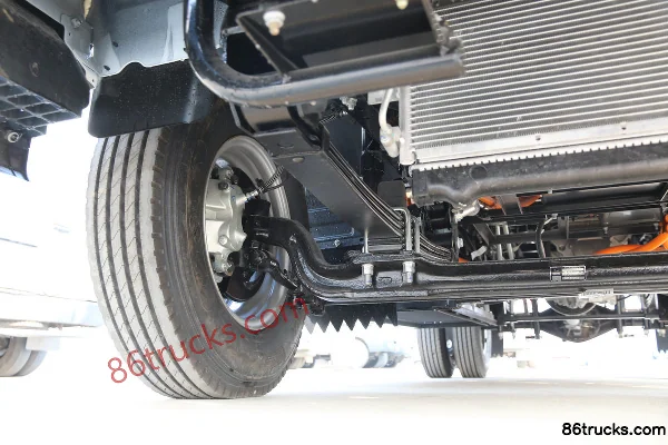 Yuejin Chaoyue EC300 4,5T 4,17 m fourgon électrique monoplace 106,95 kWh 4X2(6 roues) Châssis (3) | 86Trucks