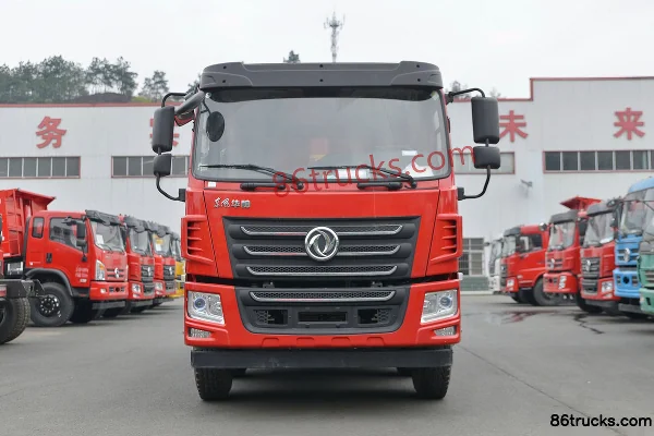 Dongfeng Dongfeng F5 heavy truck water sprinkler truck