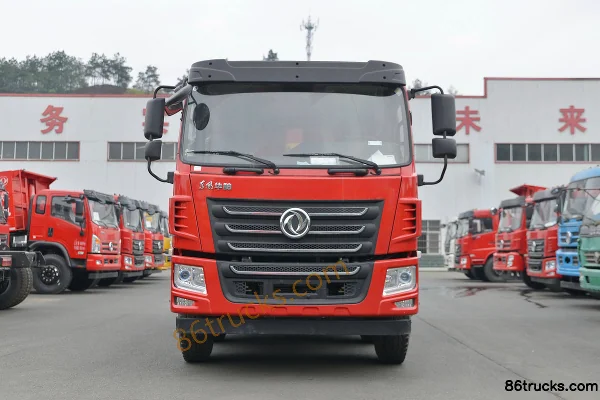 Dongfeng Dongfeng F5 heavy truck garbage truck