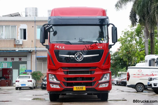 Dongfeng Commercial Vehicle Dongfeng Tianlong Flagship KX Heavy Truck Refrigerated Truck