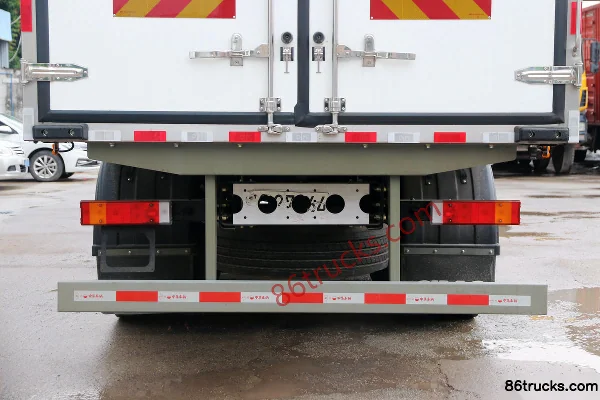 Dongfeng Commercial Vehicle Tianlong Flagship KX 465hp 8X4(12 wheels) 9.4m AMT Automatic Refrigerated Truck (China VI) Body (2) | 86Trucks