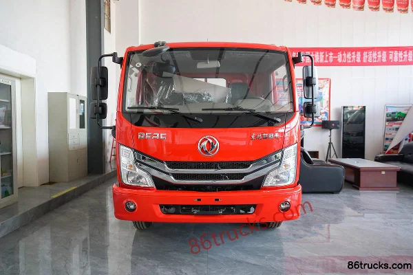 Dongfeng Kaipute K6-N Zhiyue Edition 120 hp 4X2(6 wheels) 4.17m single-row flatbed light truck (Beijing VI) Exterior (2) | 86Trucks