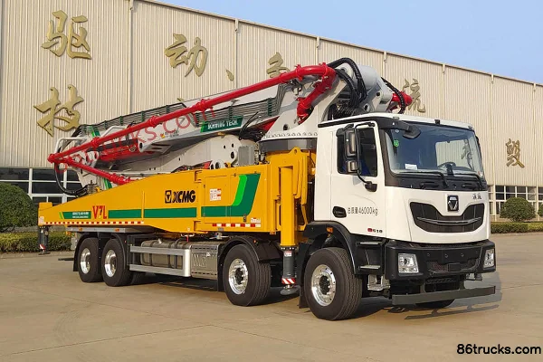 XCMG Truck XCMG Truck Hanfeng XG2M (formerly Hanfeng P5) concrete pump truck