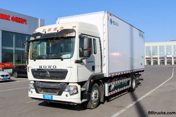 Sinotruk HOWO TX 220hp 4X2(6 wheels) 6.8m Refrigerated Truck (China VI) Exterior (3) | 86Trucks