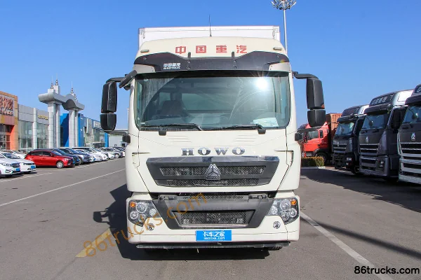 Sinotruk HOWO TX 220hp 4X2(6 wheels) 6.8m Refrigerated Truck (China VI) Exterior (2) | 86Trucks