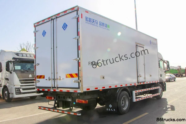 Sinotruk HOWO TX 220hp 4X2(6 wheels) 6.8m Refrigerated Truck (China VI) Body (2) | 86Trucks