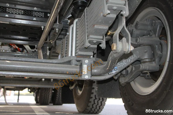 Sinotruk HOWO HOWO TX poids lourd 8X4(12 roues) 6,2 m camion benne électrique pur à batterie interchangeable Châssis (3) | 86Trucks