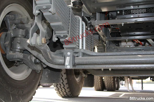 Sinotruk HOWO HOWO TX poids lourd 8X4(12 roues) 6,2 m camion benne électrique pur à batterie interchangeable Châssis (2) | 86Trucks