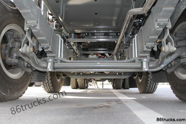 Sinotruk HOWO HOWO TX poids lourd 8X4(12 roues) 6,2 m camion benne électrique pur à batterie interchangeable Châssis (1) | 86Trucks