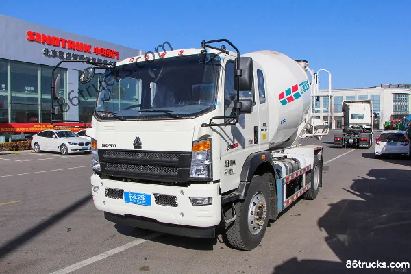 Qingdao Heavy-Duty Truck (Qingzhuan) Qingdao Heavy-Duty Truck (Qingzhuan) Sinotruk HOWO Light Truck Chassis concrete mix