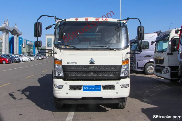 Sinotruk HOWO Dream Chaser 220hp 4X2(6 wheels) 3.99m³ Concrete Mixer Truck (Qingzhuan Brand) Exterior (2) | 86Trucks