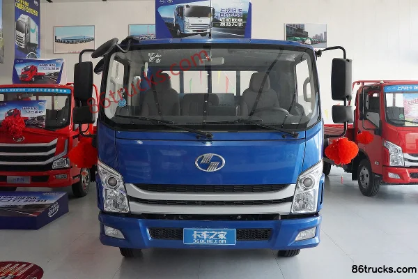 Yuejin Chaoyue C500 170 ch 4X2(6 roues) camion léger à plateau cabine simple 4,2 m (China VI) Extérieur (2) | 86Trucks