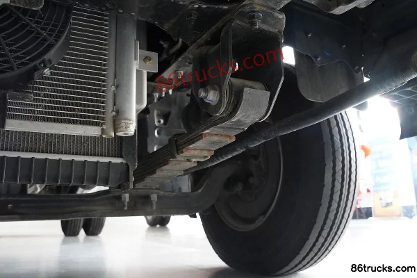 Yuejin Chaoyue C500 170 ch 4X2(6 roues) camion léger à plateau cabine simple 4,2 m (China VI) Châssis (3) | 86Trucks