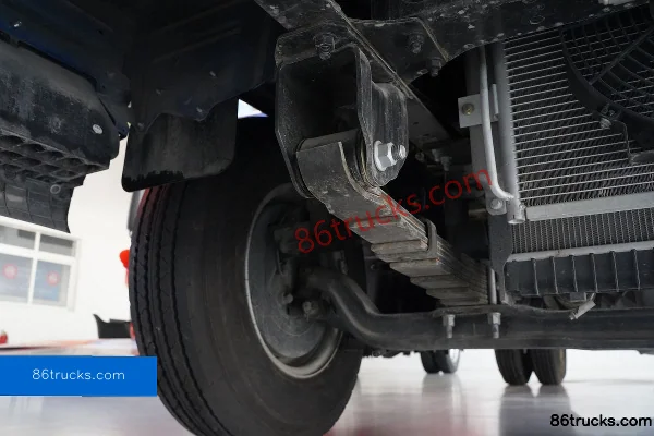 Yuejin Chaoyue C500 170 ch 4X2(6 roues) camion léger à plateau cabine simple 4,2 m (China VI) Châssis (2) | 86Trucks