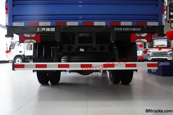 Yuejin Chaoyue C500 170 ch 4X2(6 roues) camion léger à plateau cabine simple 4,2 m (China VI) Carrosserie (2) | 86Trucks