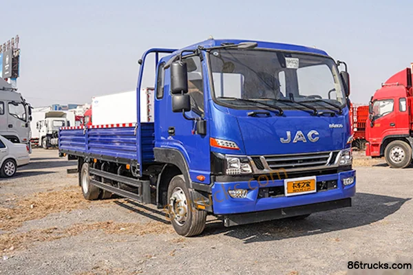 JAC JACV8 Medium Truck Cargo Trucks