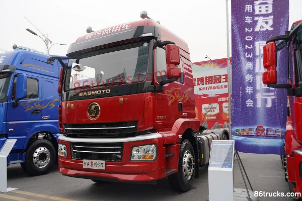 SHACMAN Commercial Vehicle Xuande Wing 3 City Edition 440 hp 6X4(10 wheels) Tractor Truck (China VI) Exterior (3) | 86Trucks