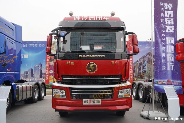 SHACMAN Commercial Vehicle Xuande Wing 3 City Edition 440 hp 6X4(10 wheels) Tractor Truck (China VI) Exterior (2) | 86Trucks