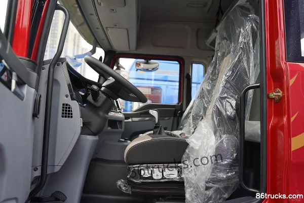 SHACMAN Commercial Vehicle Xuande Wing 3 City Edition 440 hp 6X4(10 wheels) Tractor Truck (China VI) Cab (3) | 86Trucks