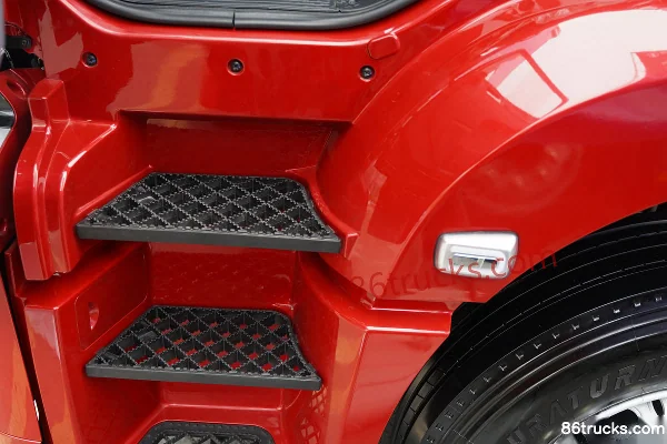 SHACMAN Commercial Vehicle Xuande Wing 3 City Edition 440 hp 6X4(10 wheels) Tractor Truck (China VI) Cab (2) | 86Trucks
