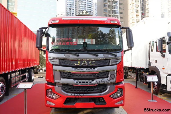 JAC Gallop A5X 220 ch 4X2(6 roues) Porte-bouteilles de gaz 6,65 m (marque Cool Boss) Extérieur (2) | 86Trucks