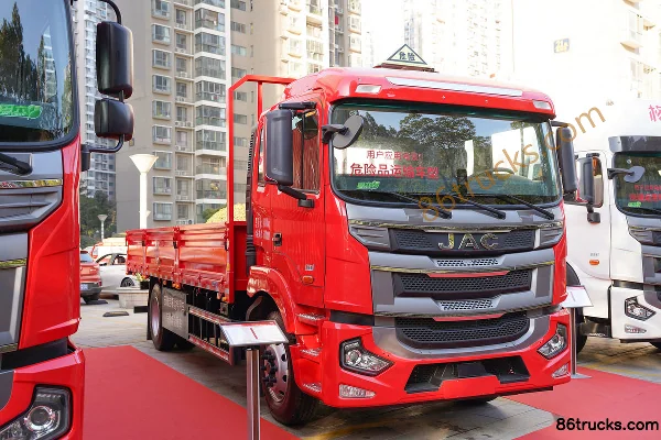 JAC Gallop A5X Heavy Truck 220 hp 4X2(6 wheels) 6.65m Gas Cylinder Transport Truck (Cool Boss Brand) Exterior